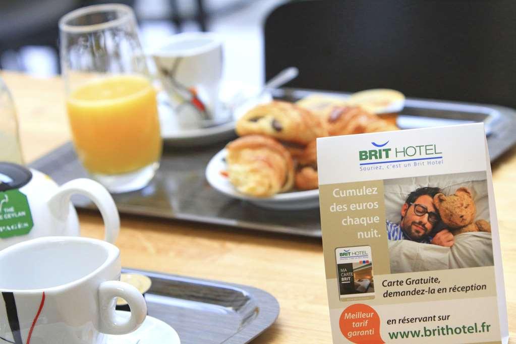 Brit Hotel Кале Ресторан фото