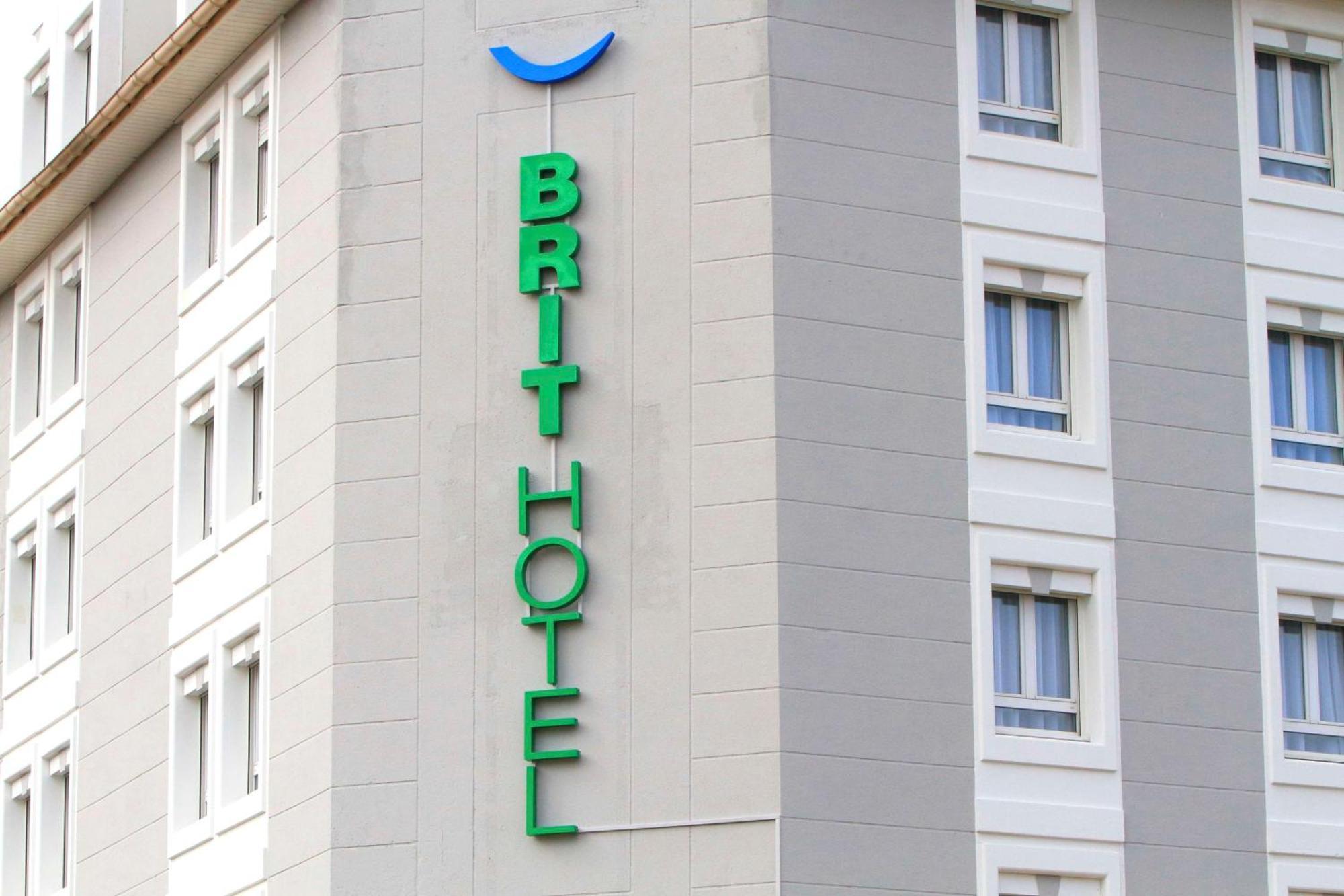 Brit Hotel Кале Екстер'єр фото