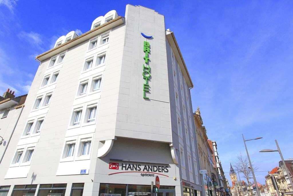 Brit Hotel Кале Екстер'єр фото